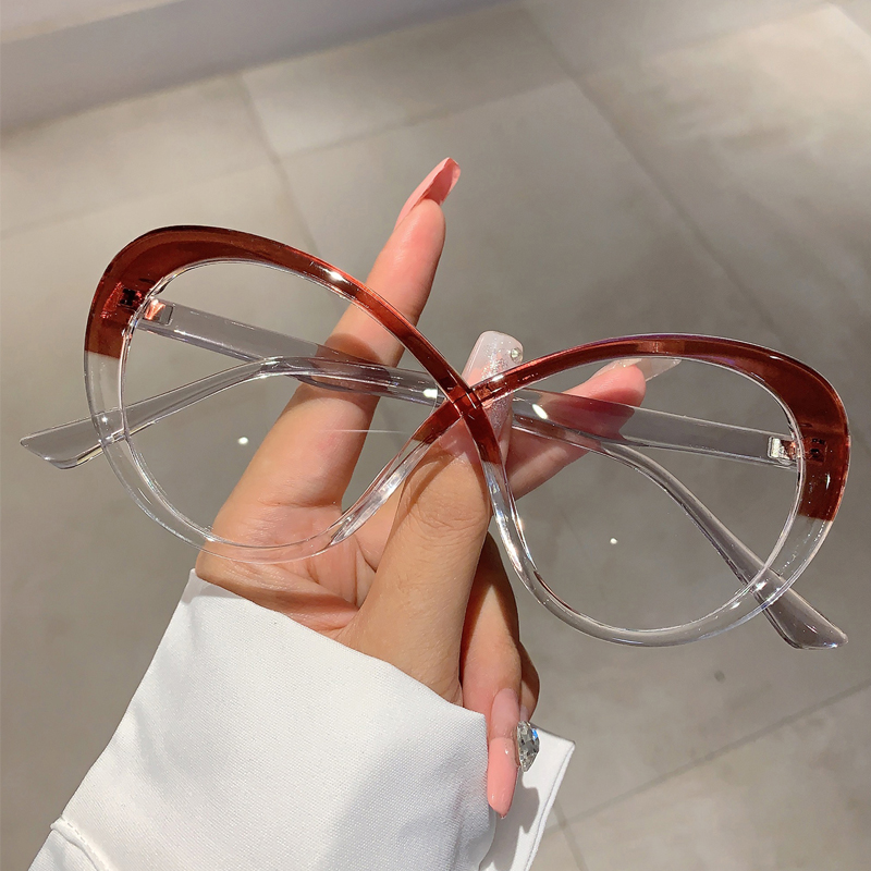KAMMPT овальные очки большого  – обзор и цена Women'S Fashion Glasses Non Prescription