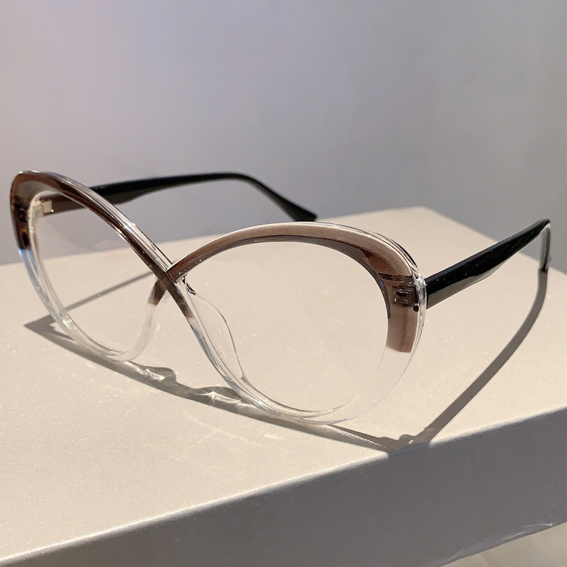 KAMMPT овальные очки большого  – обзор и цена Women'S Fashion Glasses Non Prescription