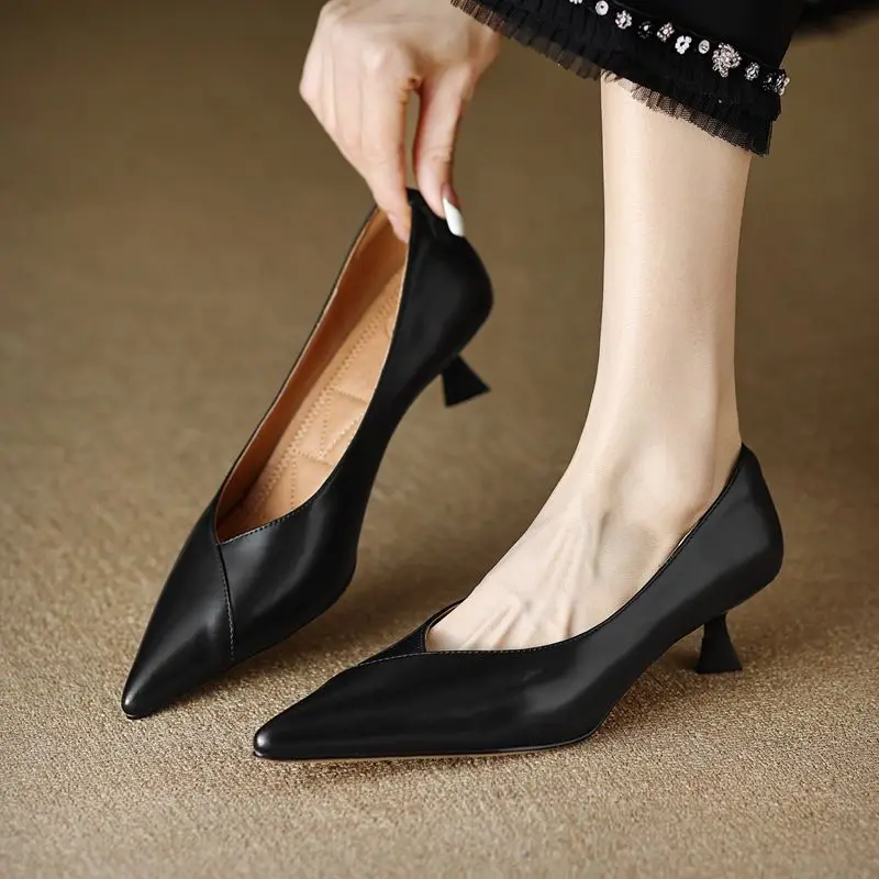 Женские туфли-лодочки среднего – обзор и цена Women'S Fashion Quick Delivery