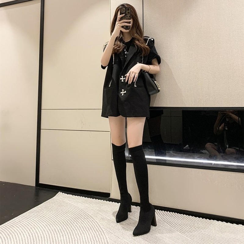 Женские ботфорты с острым носк – обзор и цена Women'S Fashion Socks