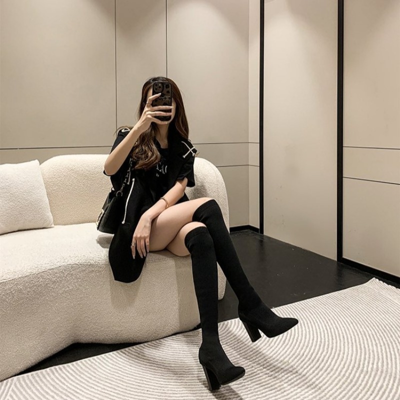 Женские ботфорты с острым носк – обзор и цена Women'S Fashion Socks