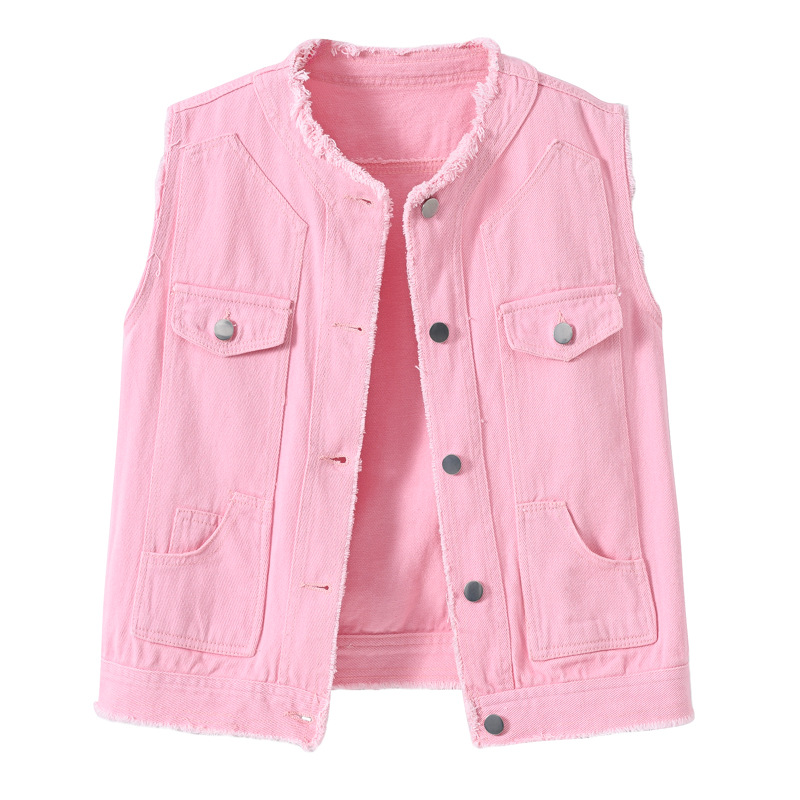 Женский джинсовый жилет без ру – обзор и цена Women Fashion Vest