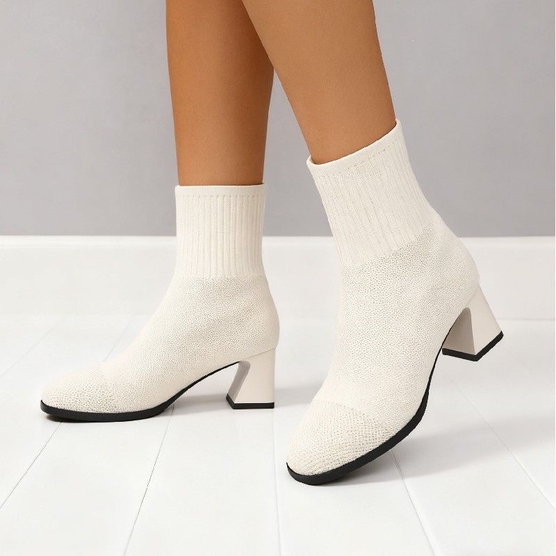 Ботильоны-носки с квадратным н – обзор и цена Women'S Fashion Socks