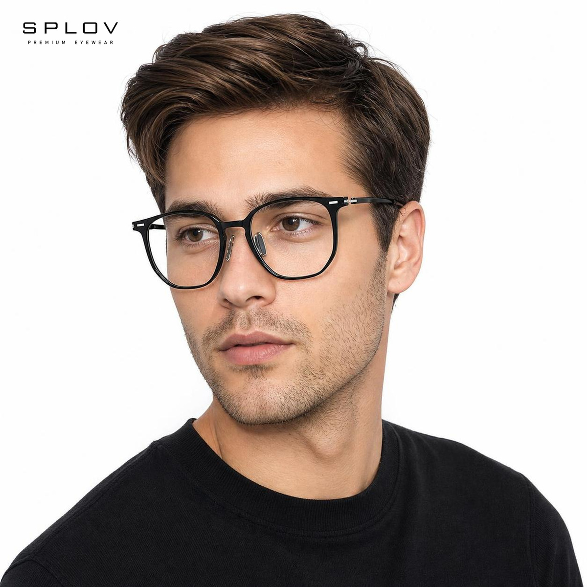 Легкие оверсайз-очки с квадрат – обзор и цена Women'S Fashion Glasses Non Prescription