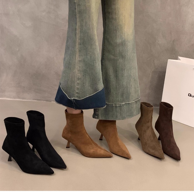 Женские замшевые эластичные бо – обзор и цена Women'S Fashion Socks
