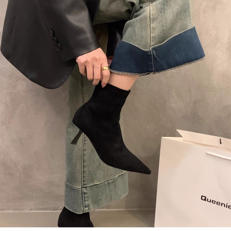 Женские замшевые эластичные бо – обзор и цена Women'S Fashion Socks