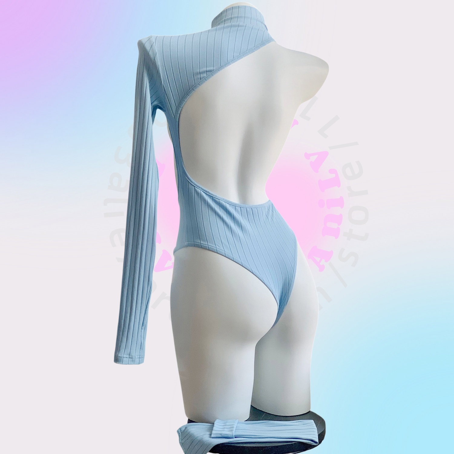 Женский боди AniLV с высоким в – обзор и цена Turtleneck Bodysuit