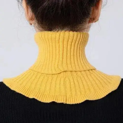 Теплый вязаный шарф с воротник – обзор и цена Turtleneck Bodysuit
