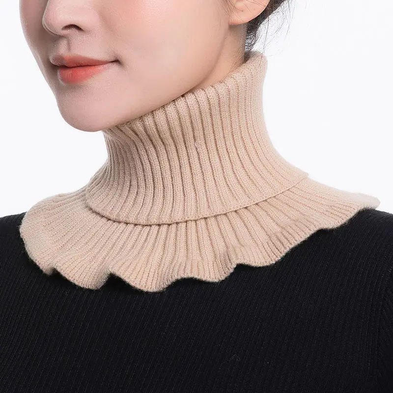 Теплый вязаный шарф с воротник – обзор и цена Turtleneck Bodysuit