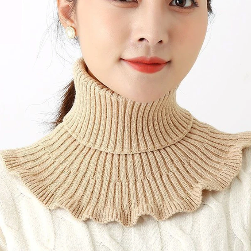 Теплый вязаный шарф с воротник – обзор и цена Turtleneck Bodysuit
