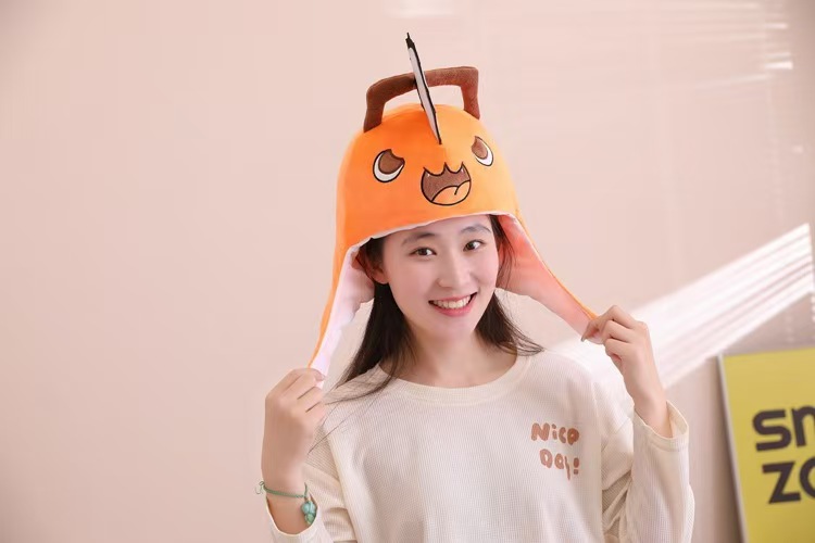 Аниме бензопила человек Pochit – обзор и цена Women'S Fashion Hats