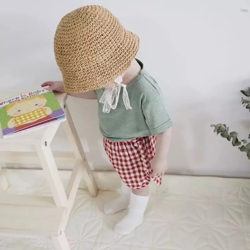 Летние корейские соломенные шл – обзор и цена Straw Hat Summer