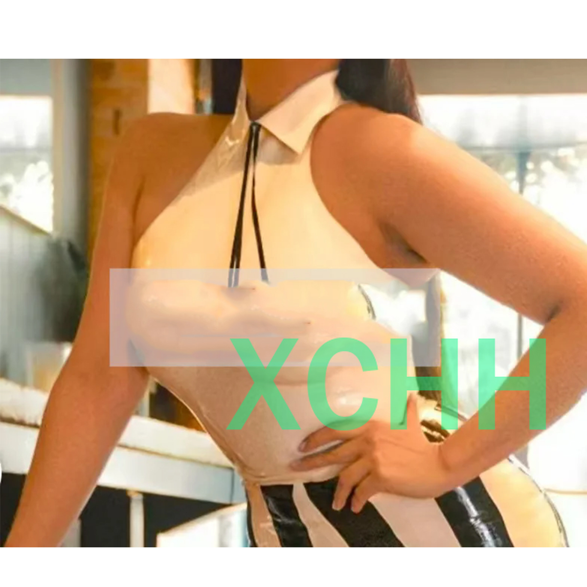 Натуральный латексный сексуаль – обзор и цена Women Fashion Vest