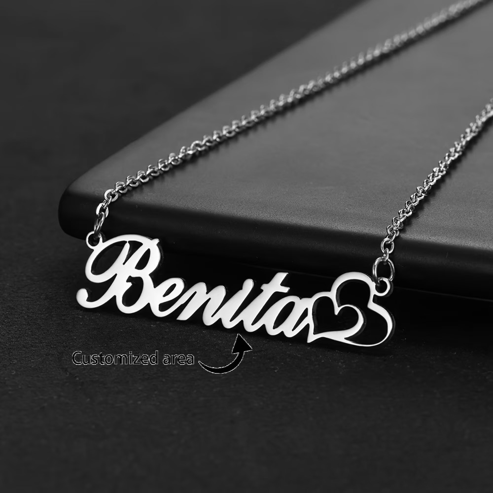Персонализированное ожерелье с – обзор и цена Women Fashion Names