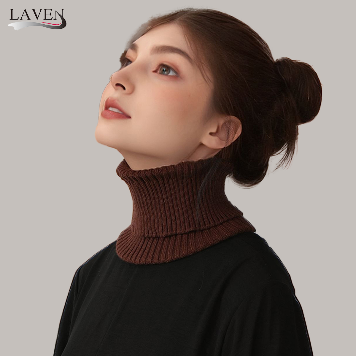 Модный вязаный искусственный в – обзор и цена Turtleneck Bodysuit