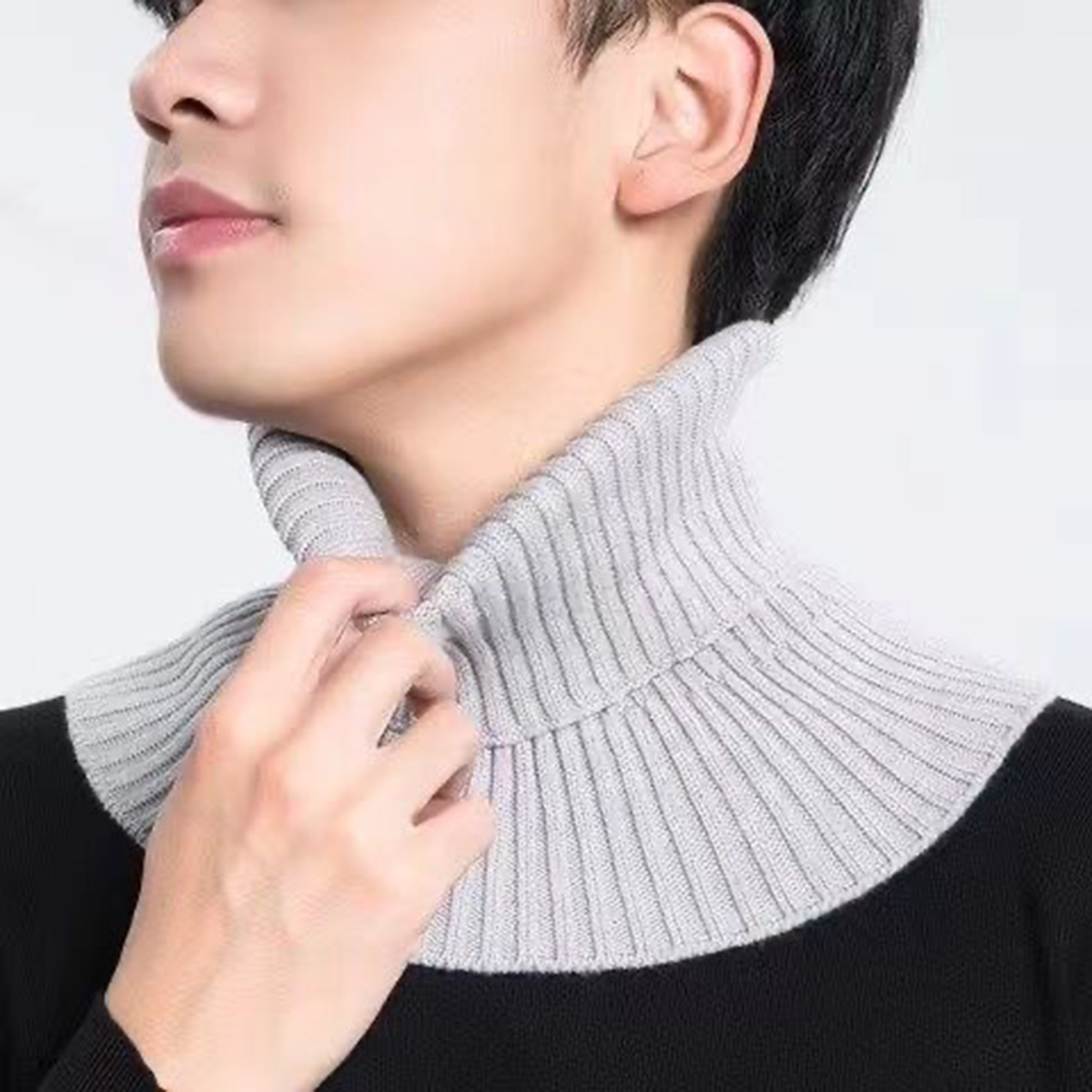Модный вязаный искусственный в – обзор и цена Turtleneck Bodysuit