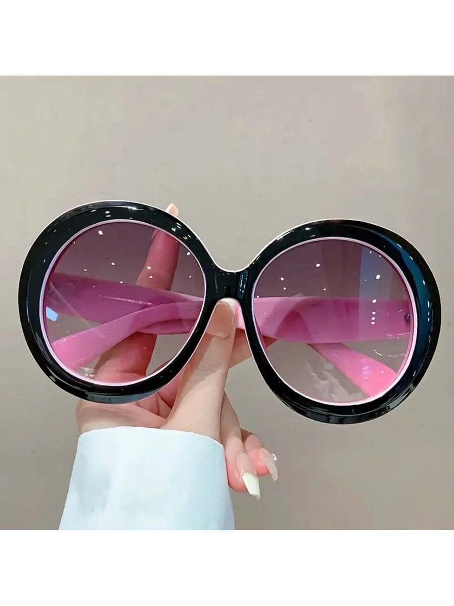 Женские очки в большой круглой – обзор и цена Women'S Fashion Glasses Non Prescription