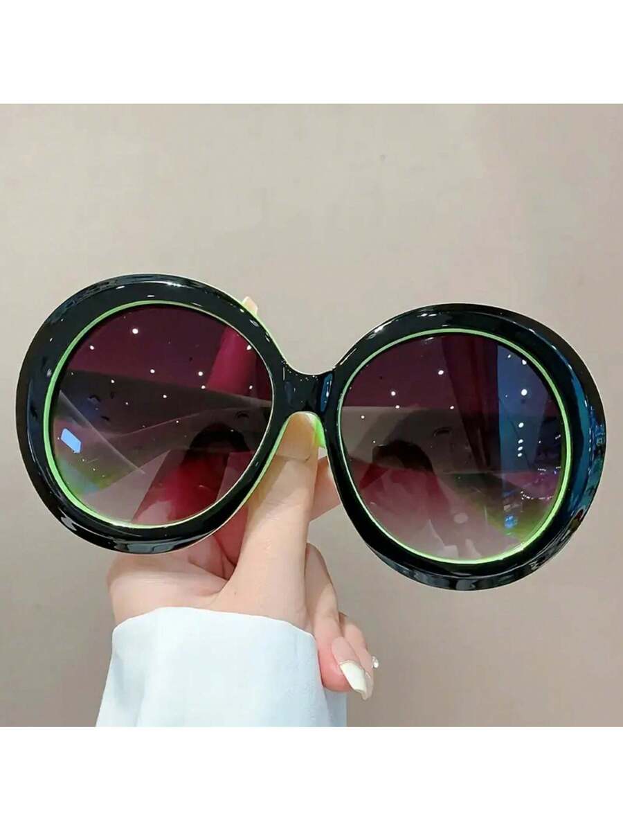 Женские очки в большой круглой – обзор и цена Women'S Fashion Glasses Non Prescription
