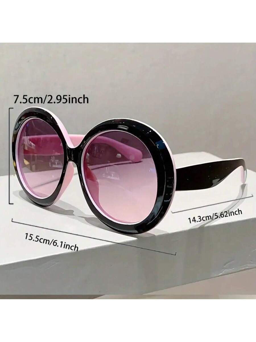 Женские очки в большой круглой – обзор и цена Women'S Fashion Glasses Non Prescription