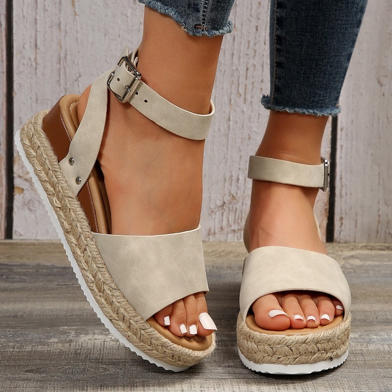 Новые модные женские сандалии  – обзор и цена Women Fashion Simple