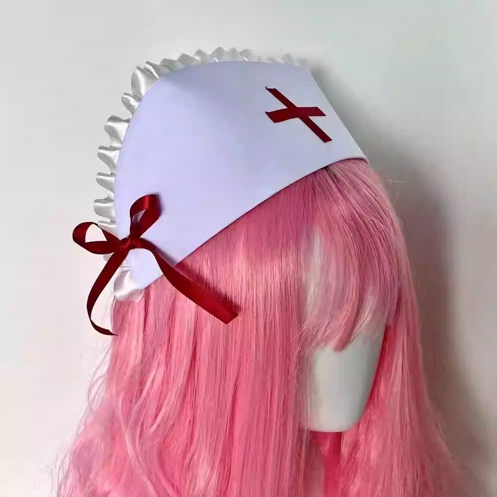 Кепка медсестры для косплея, а – обзор и цена Women'S Fashion Hats