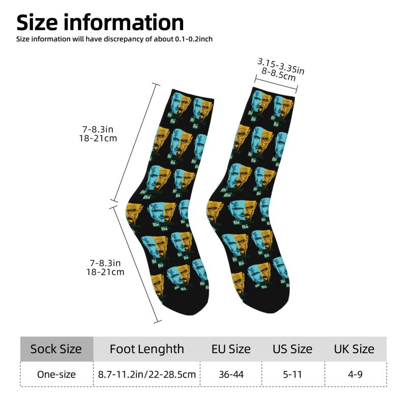 Модные носки с принтом «Брейки – обзор и цена Women'S Fashion Socks