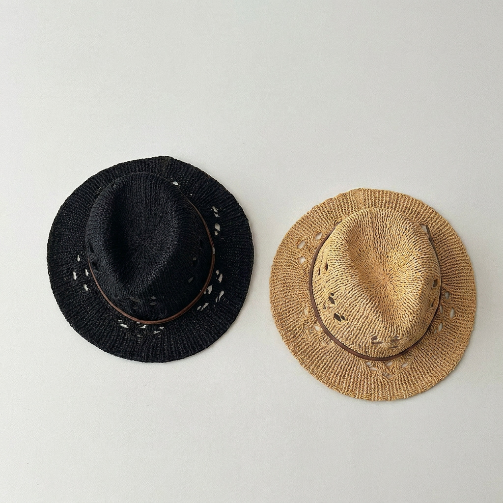 Летняя детская соломенная шляп – обзор и цена Straw Hat Summer