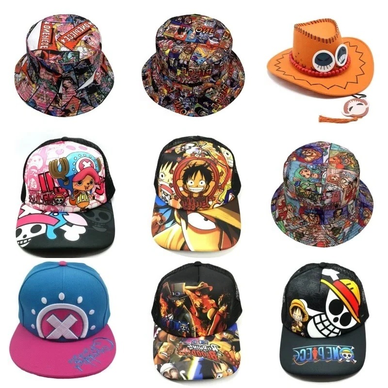 Аниме-шляпа Луффи для мужчин и – обзор и цена Straw Hat Summer
