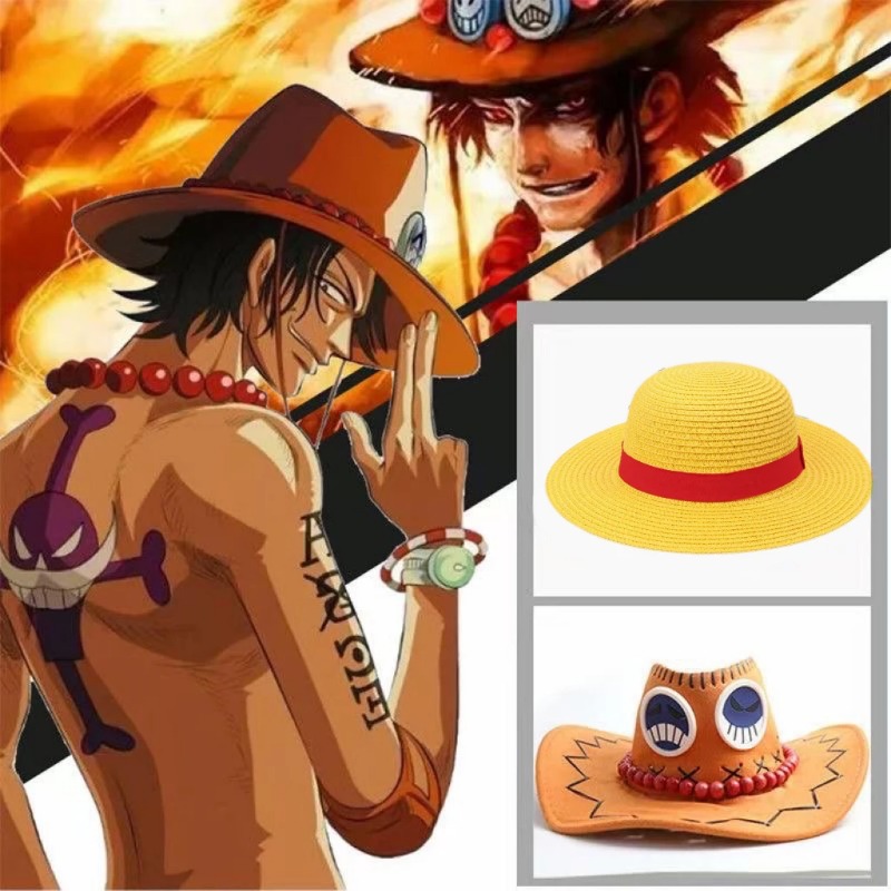 Аниме-шляпа Луффи для мужчин и – обзор и цена Straw Hat Summer