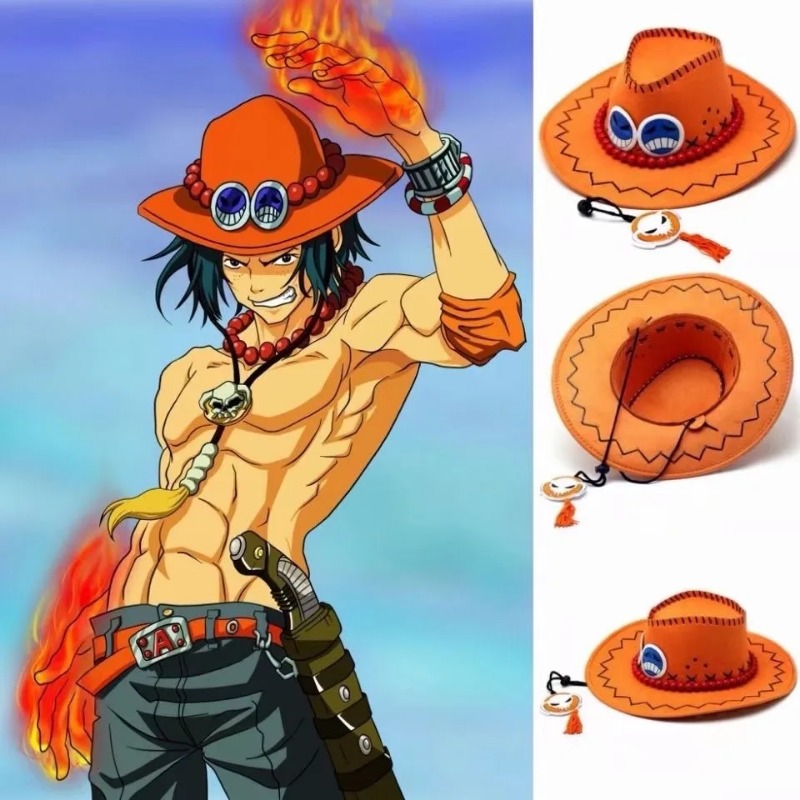 Аниме-шляпа Луффи для мужчин и – обзор и цена Straw Hat Summer