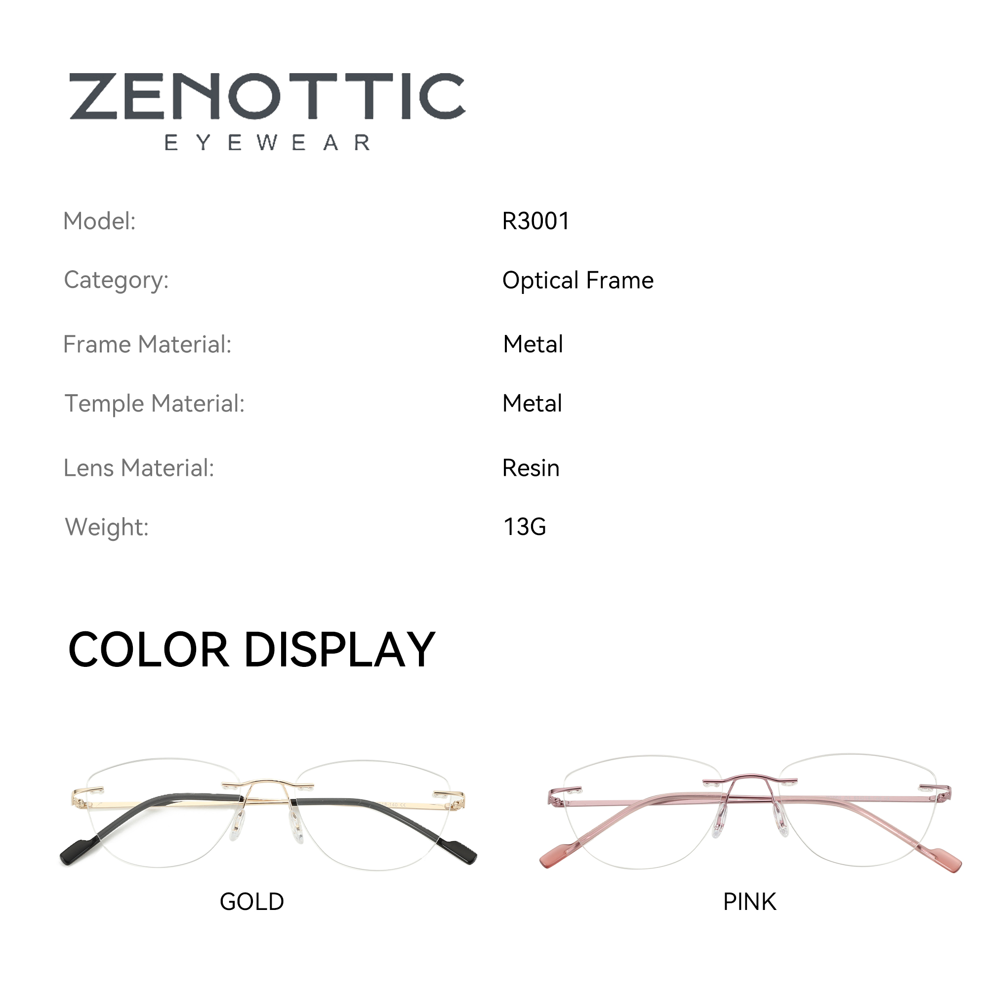 Модные очки ZENOTTIC кошачий г – обзор и цена Women'S Fashion Glasses Non Prescription
