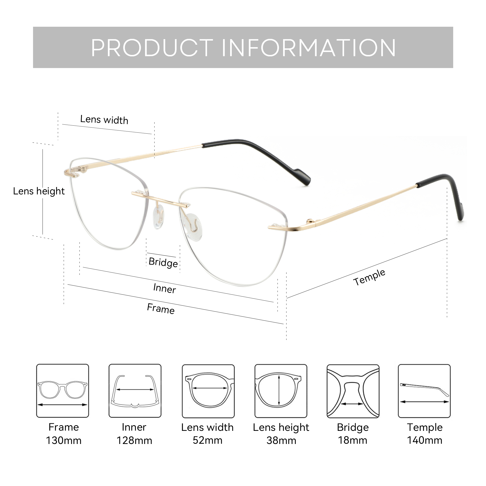 Модные очки ZENOTTIC кошачий г – обзор и цена Women'S Fashion Glasses Non Prescription