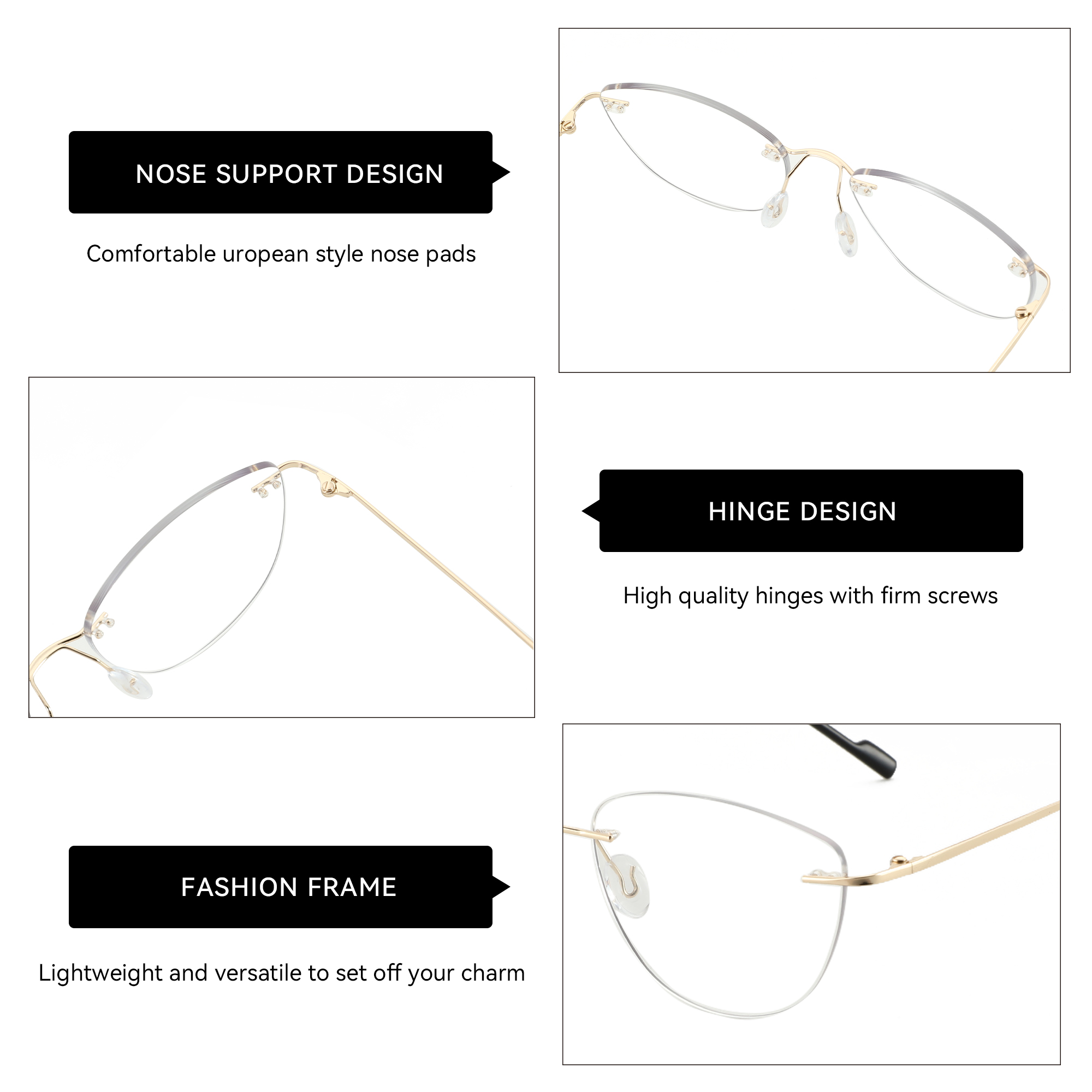 Модные очки ZENOTTIC кошачий г – обзор и цена Women'S Fashion Glasses Non Prescription