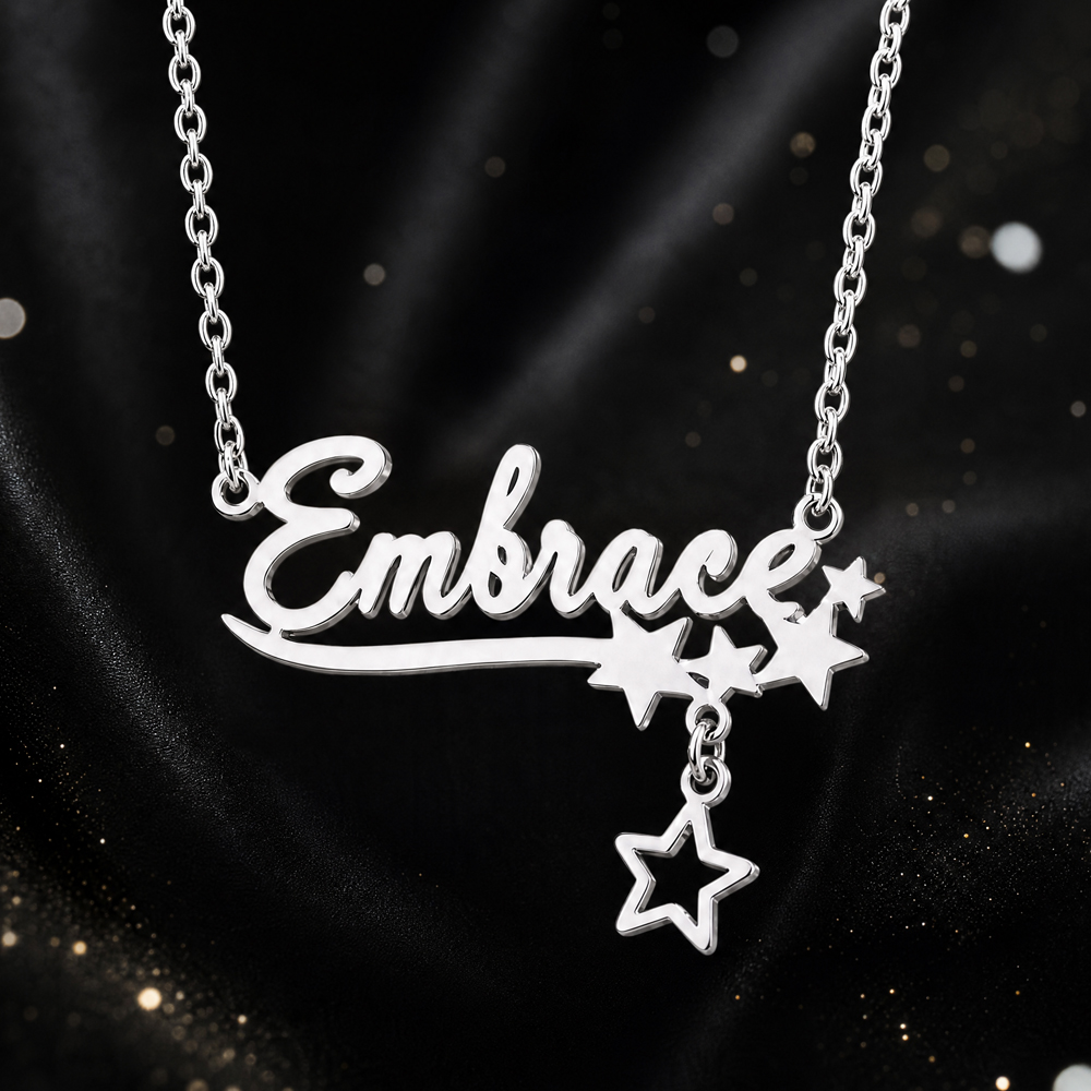 Ожерелье с именем в виде бабоч – обзор и цена Women Fashion Names