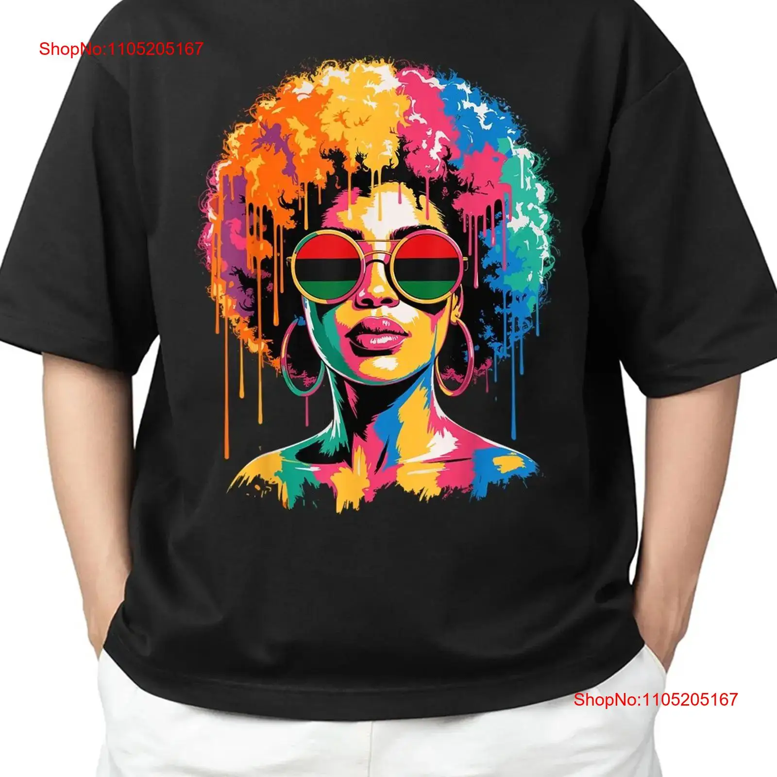 Женская футболка Queen Melanin – обзор и цена Women Fashion History