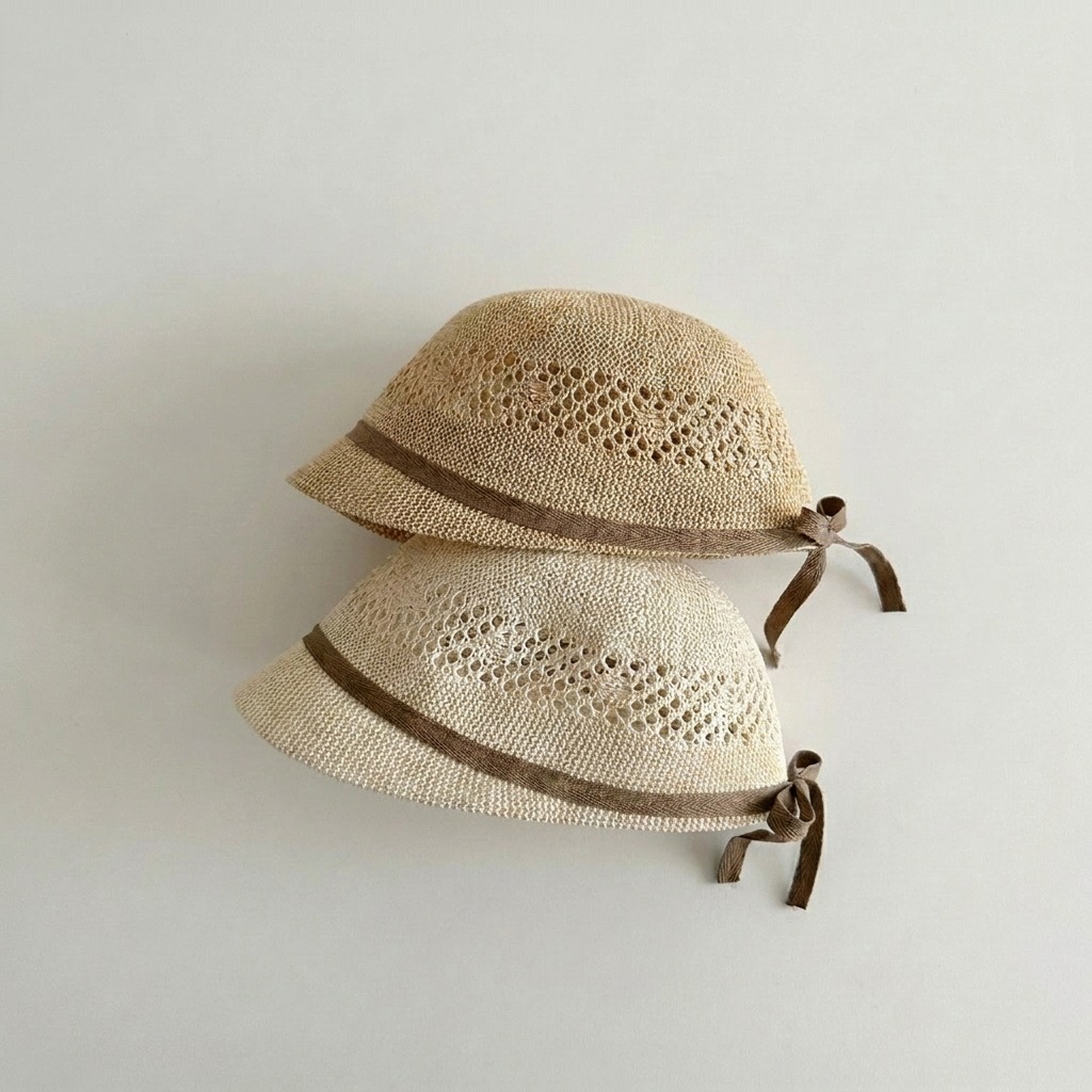 Летняя детская панама для маль – обзор и цена Straw Hat Summer