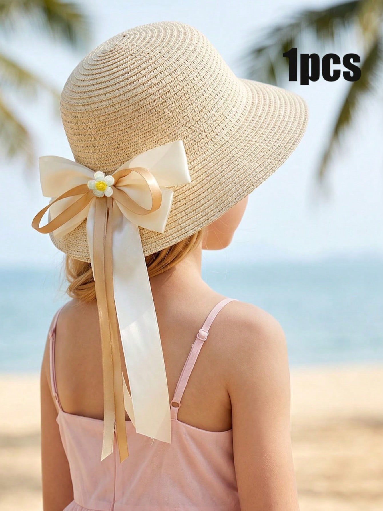 1 шт. Детская соломенная шляпа – обзор и цена Straw Hat Summer