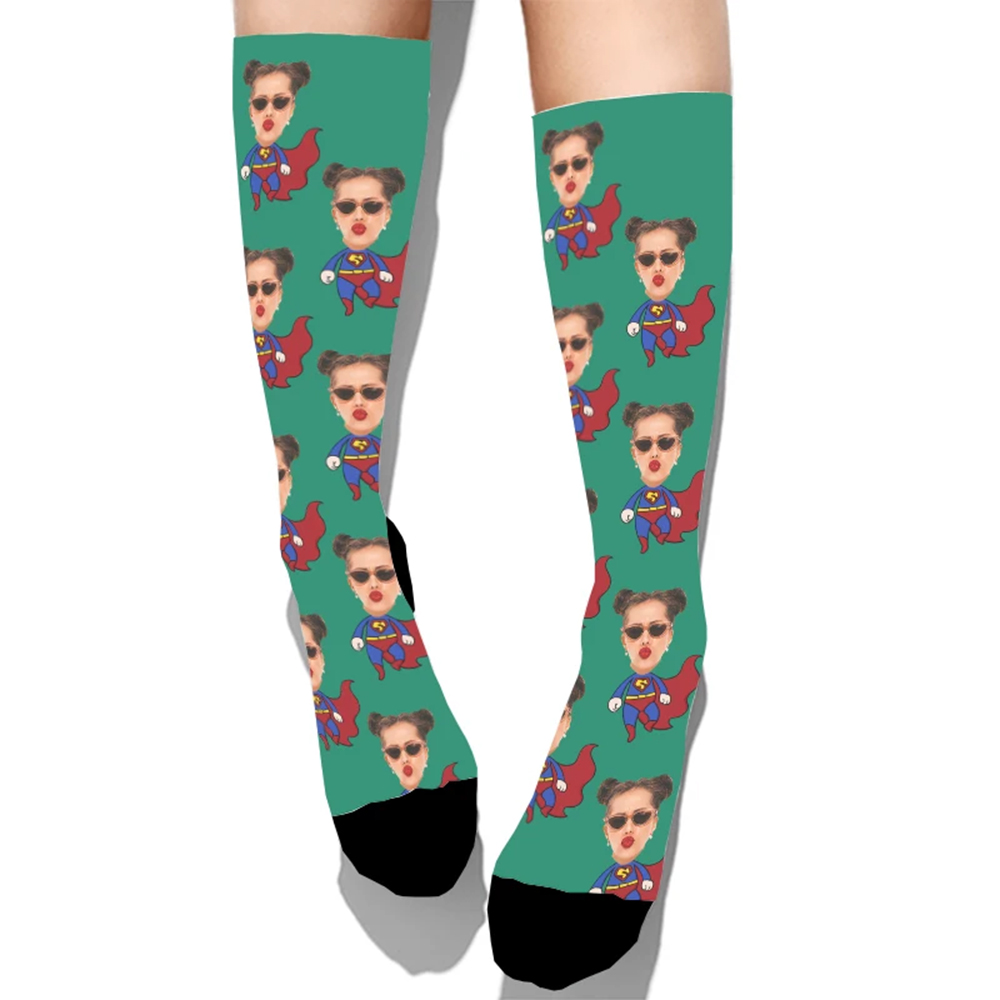 Персонализированные носки с со – обзор и цена Women'S Fashion Socks