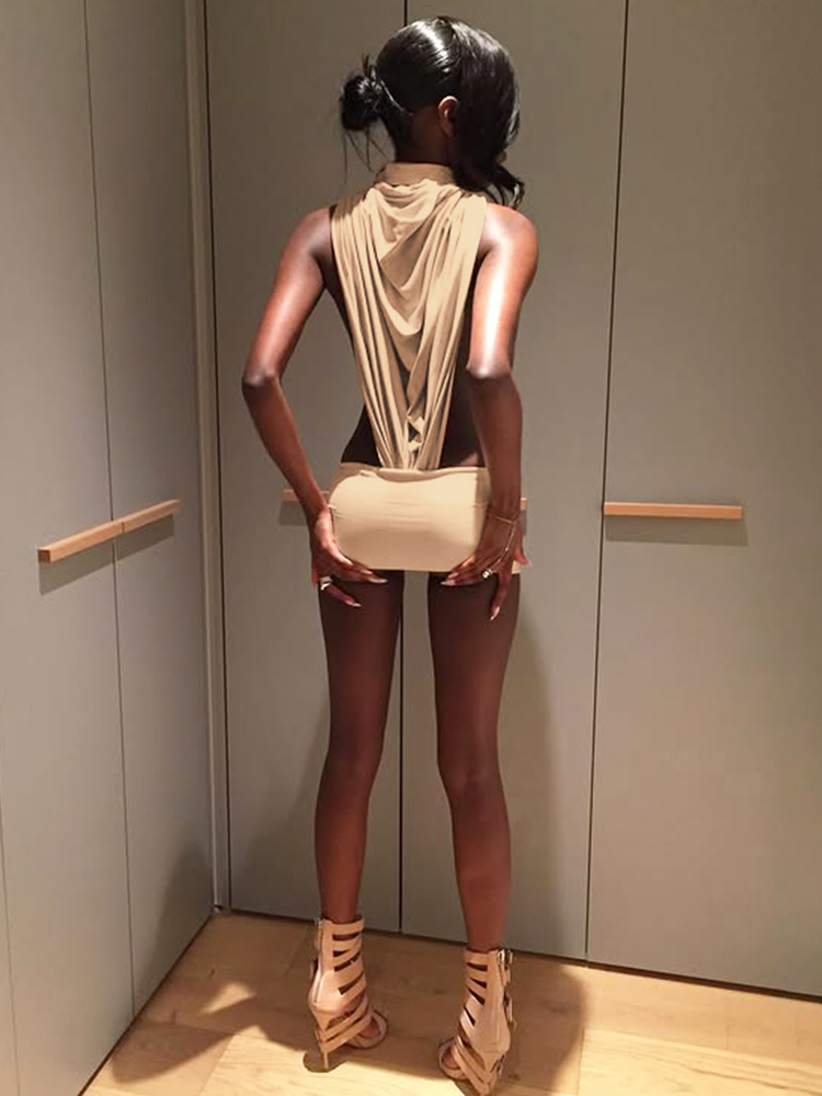 Сексуальный комплект из двух п – обзор и цена Turtleneck Bodysuit